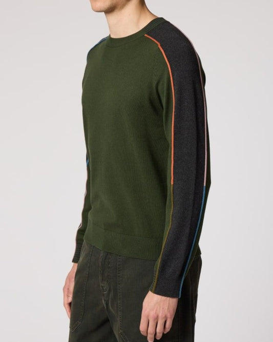 Crewneck Pullover Green