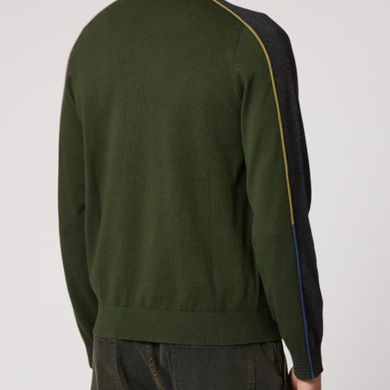 Crewneck Pullover Green