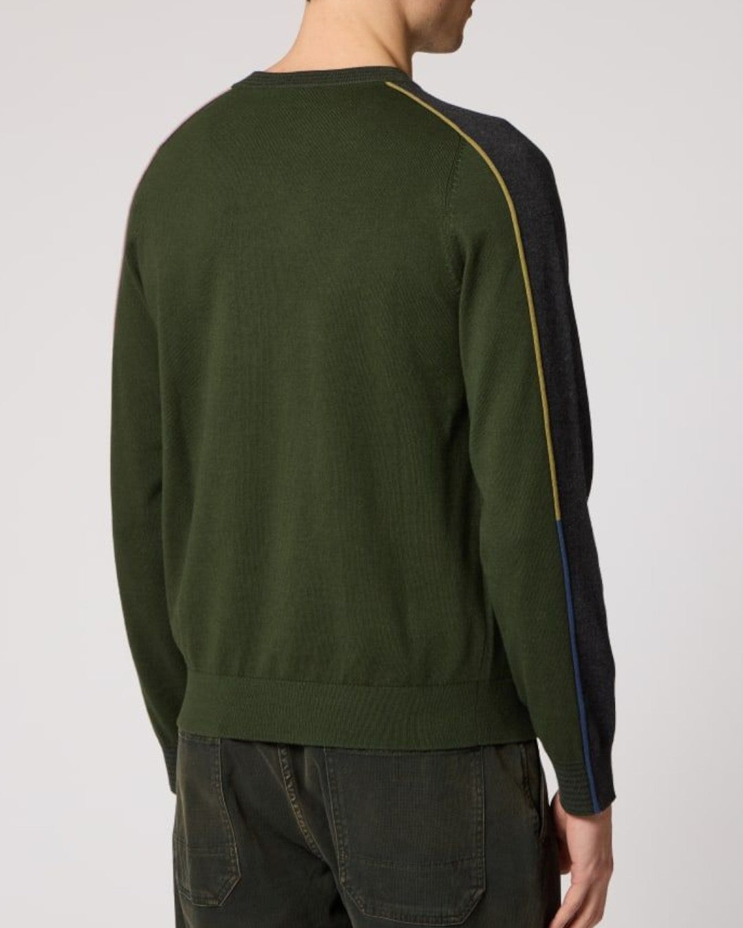 Crewneck Pullover Green