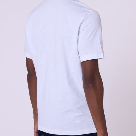 Cycle Jersey's Cotton Regular Fit T-shirt White