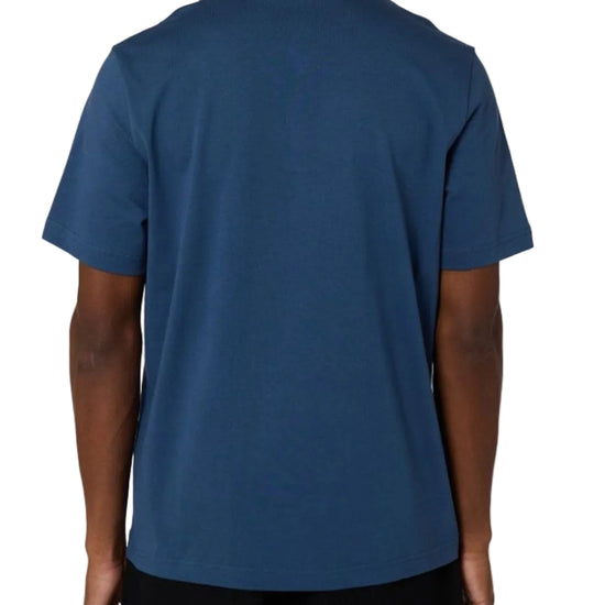 Cycle Jersey's Cotton Regular Fit T-shirt Blue