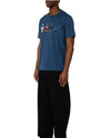 Cycle Jersey's Cotton Regular Fit T-shirt Blue