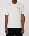 Bike Parts Cotton Regular Fit T-shirt White