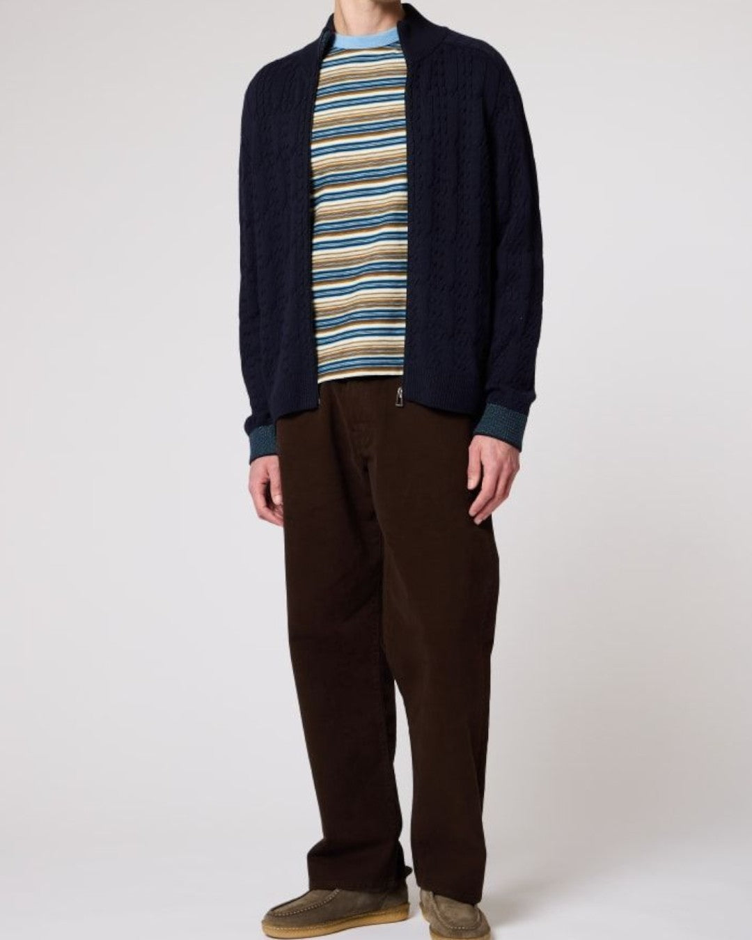 Regular Fit Knitted T-shirt