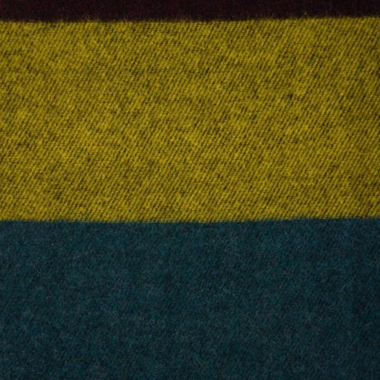 Scarf Multicolour Black Stripe