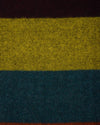 Scarf Multicolour Black Stripe