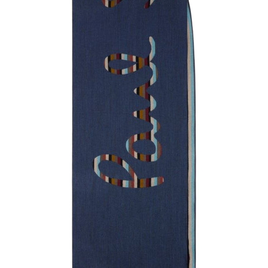 Logo Scarf Multistripe
