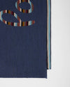 Logo Scarf Multistripe