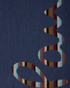 Logo Scarf Multistripe