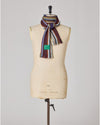 Iver Stripe Scarf Blue