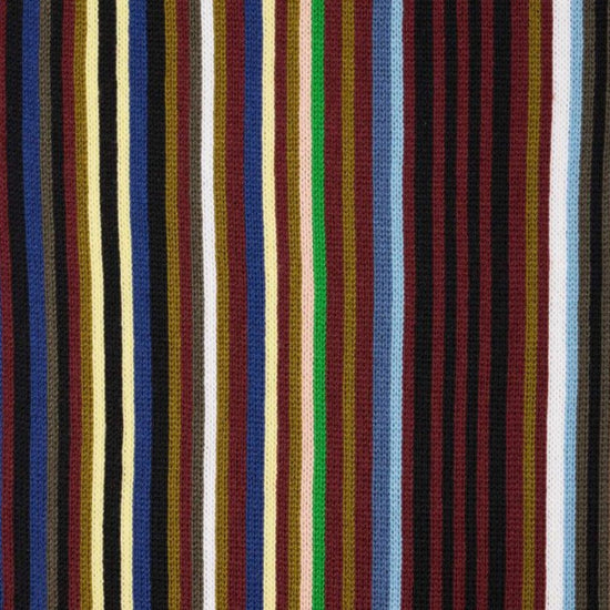 Iver Stripe Scarf Blue