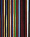 Iver Stripe Scarf Blue