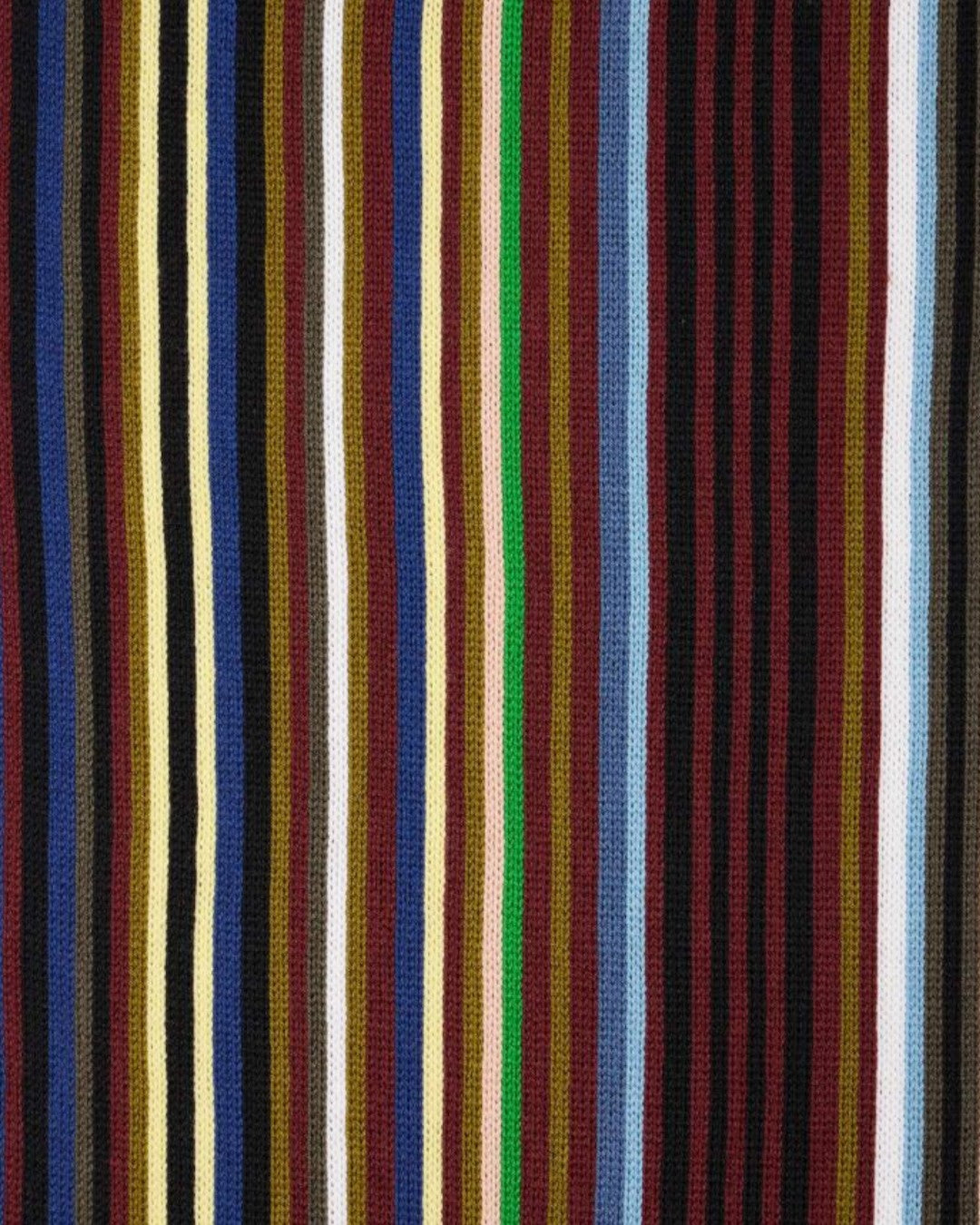 Iver Stripe Scarf Blue