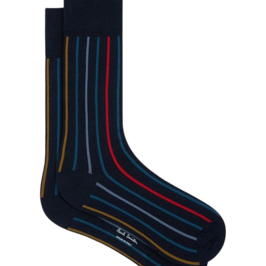 Colour Flash Socks Blue