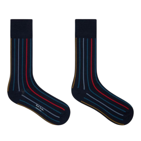 Colour Flash Socks Blue