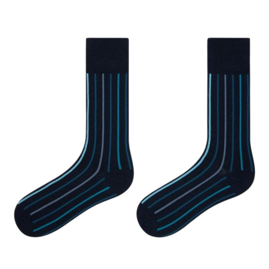 Colour Flash Socks Blue