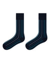 Colour Flash Socks Blue