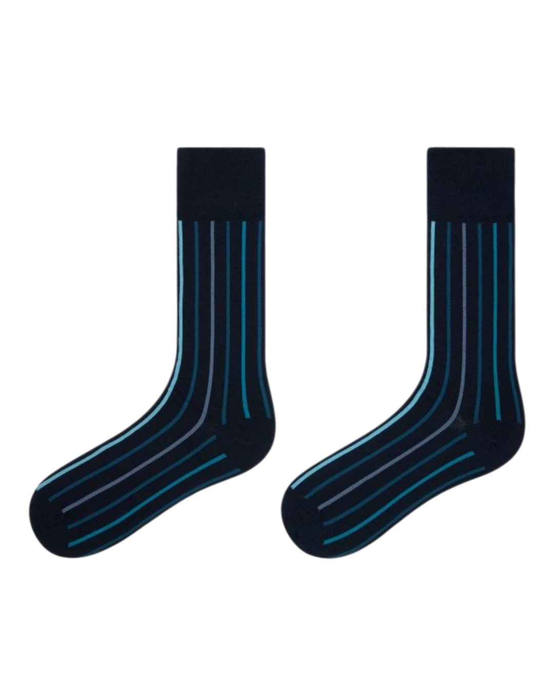 Colour Flash Socks Blue