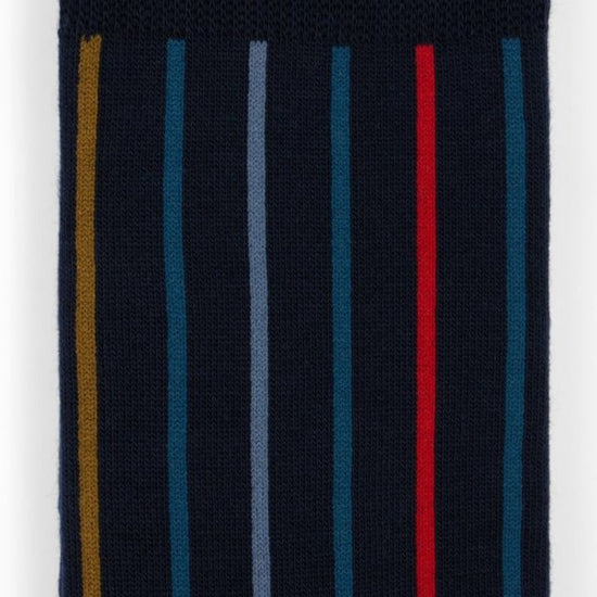 Colour Flash Socks Blue