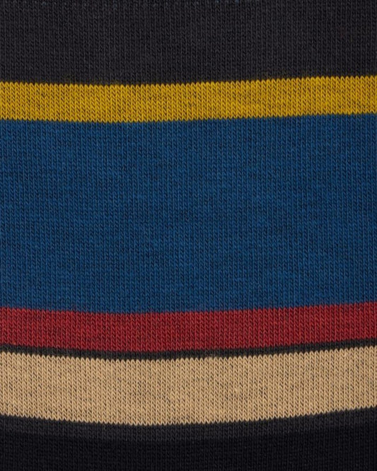 PS Stripe Socks Blue