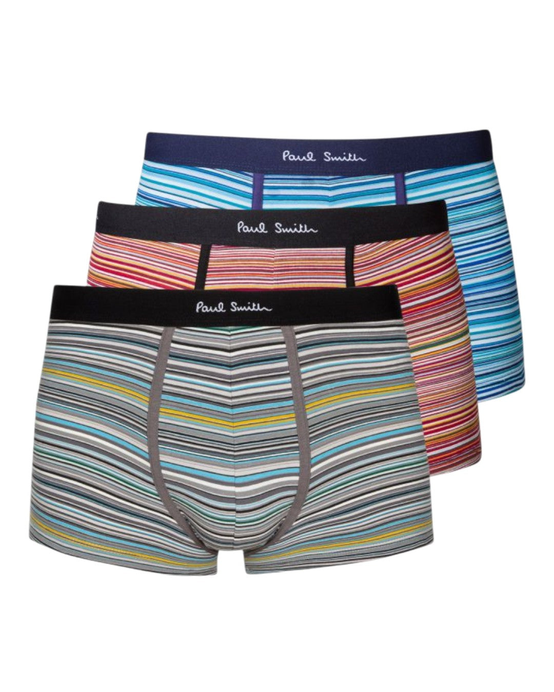 Signature Mix 3 Pack Boxershort Multicolour