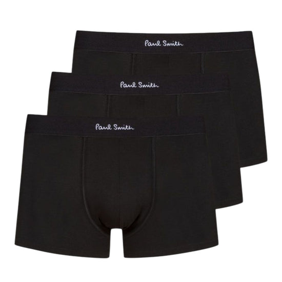 3 Pack Boxershort Plain Black