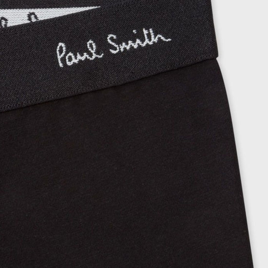 3 Pack Boxershort Plain Black