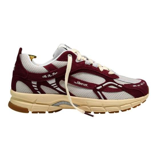 The Re-Run Vintage Sneaker Dark Red