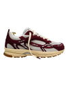 The Re-Run Vintage Sneaker Dark Red