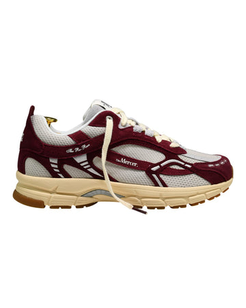 The Re-Run Vintage Sneaker Dark Red
