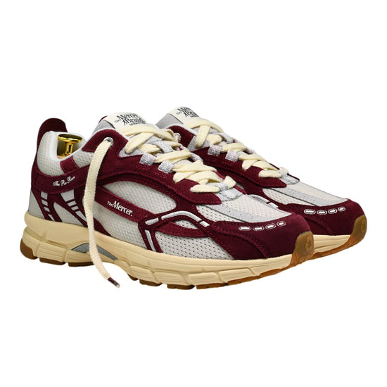 The Re-Run Vintage Sneaker Dark Red