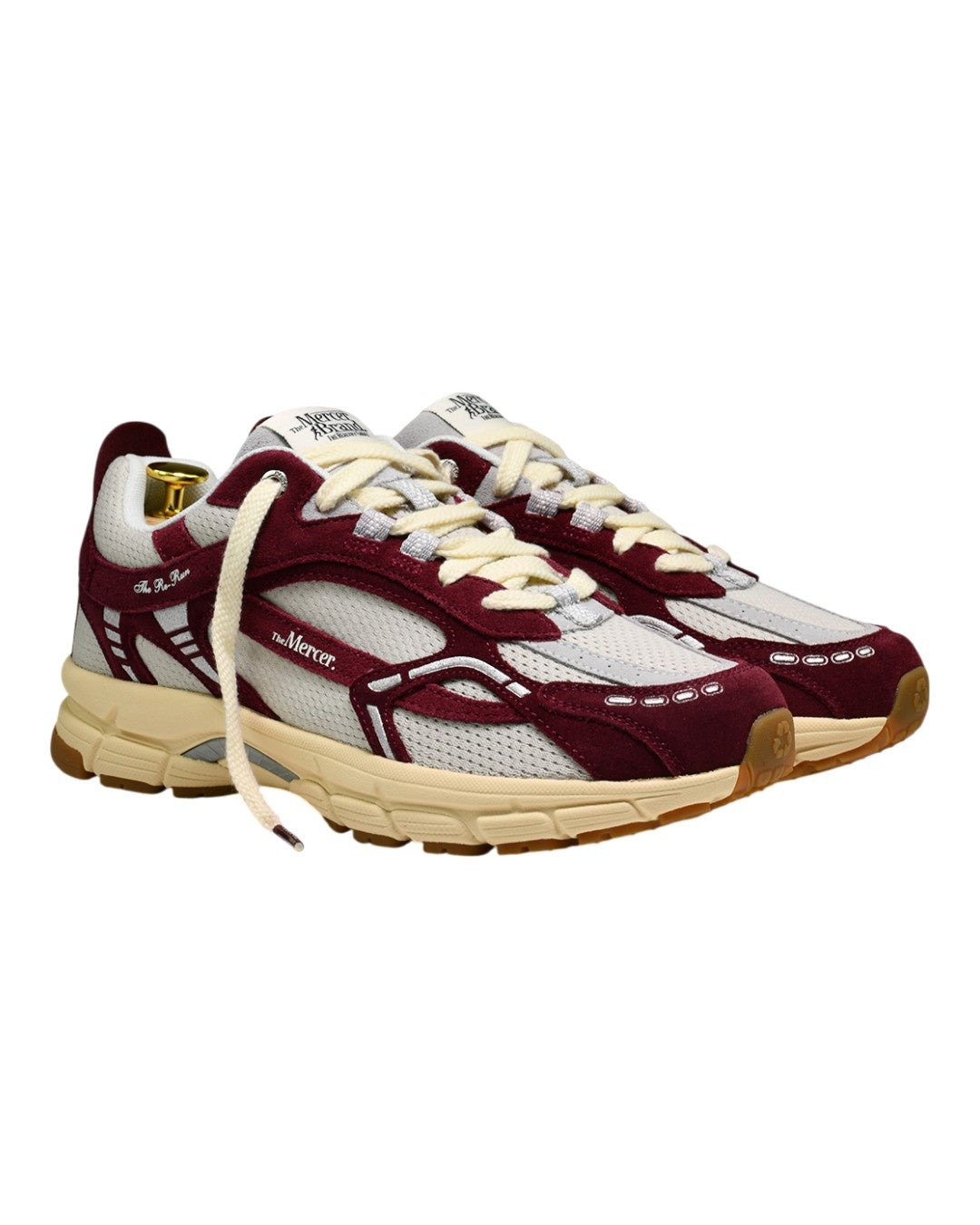 The Re-Run Vintage Sneaker Dark Red