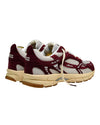 The Re-Run Vintage Sneaker Dark Red