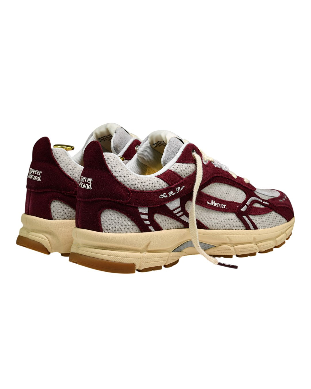The Re-Run Vintage Sneaker Dark Red