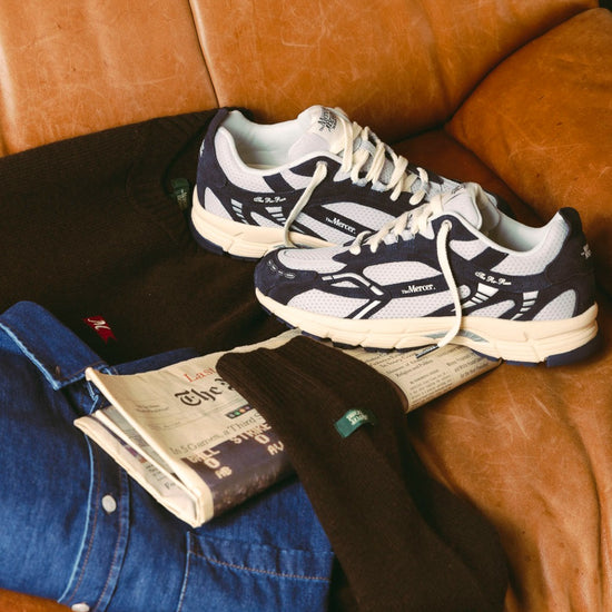 The Re-Run Vintage Sneaker Navy