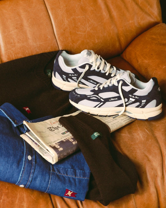 The Re-Run Vintage Sneaker Navy