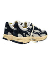 The Re-Run Vintage Sneaker Navy