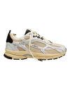 The Re-Run Vintage Snaeaker White/Brown
