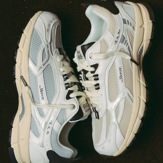 The Re-Run Vintage Snaeaker White/Brown