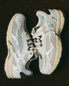 The Re-Run Vintage Snaeaker White/Brown
