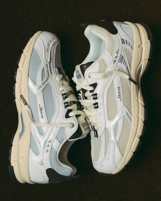 The Re-Run Vintage Snaeaker White/Brown