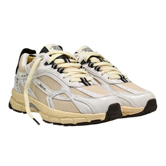 The Re-Run Vintage Snaeaker White/Brown