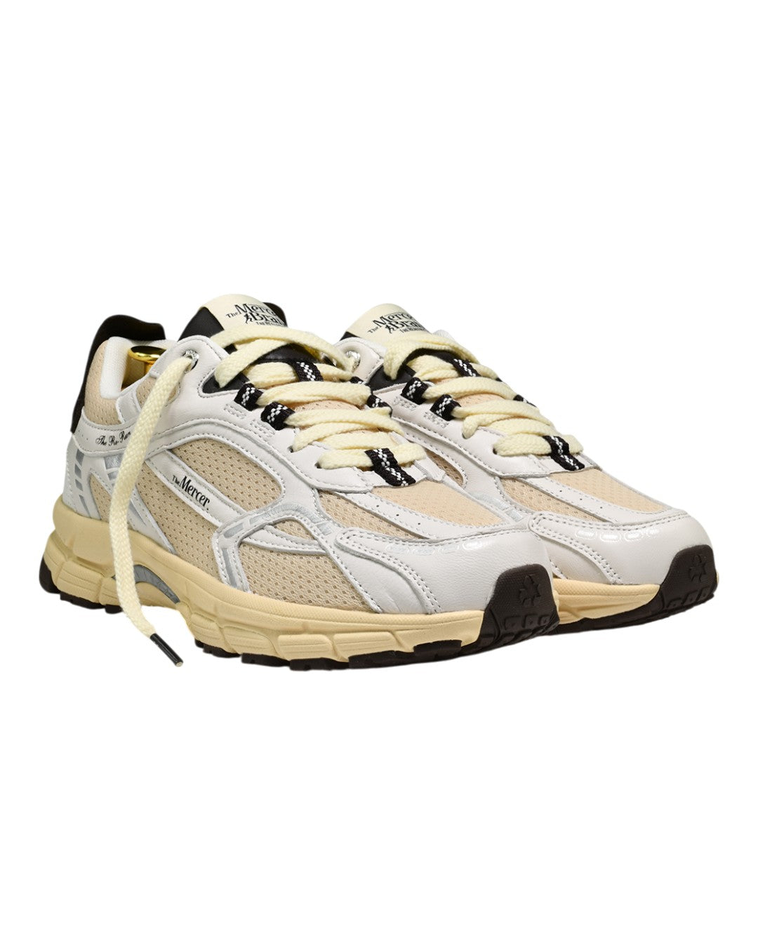 The Re-Run Vintage Snaeaker White/Brown