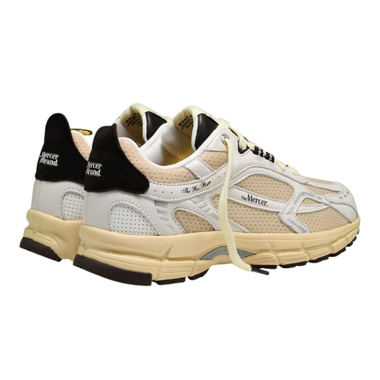 The Re-Run Vintage Snaeaker White/Brown