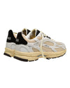 The Re-Run Vintage Snaeaker White/Brown