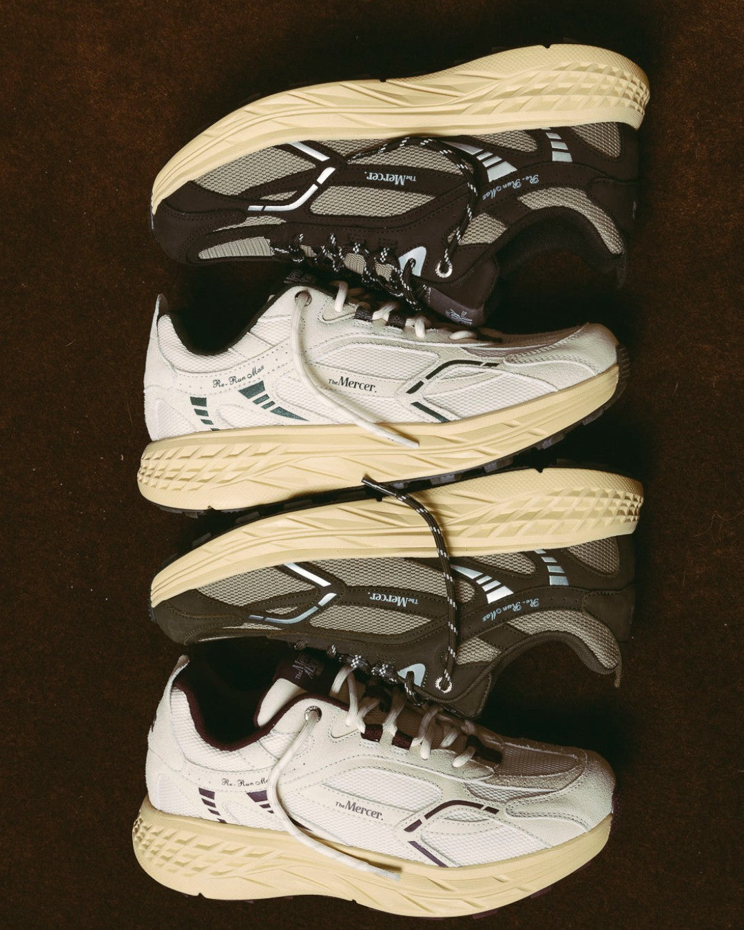 The Re-Run Max Sneaker Antracite