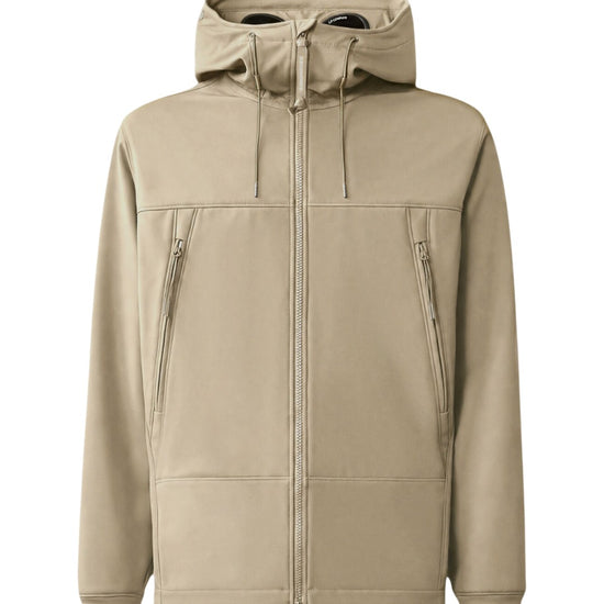 C.P Shell Goggle Jacket Fallen Rock