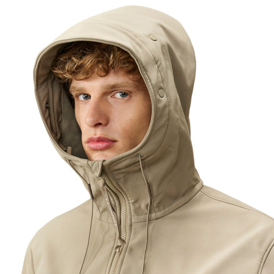 C.P Shell Goggle Jacket Fallen Rock