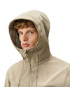 C.P Shell Goggle Jacket Fallen Rock