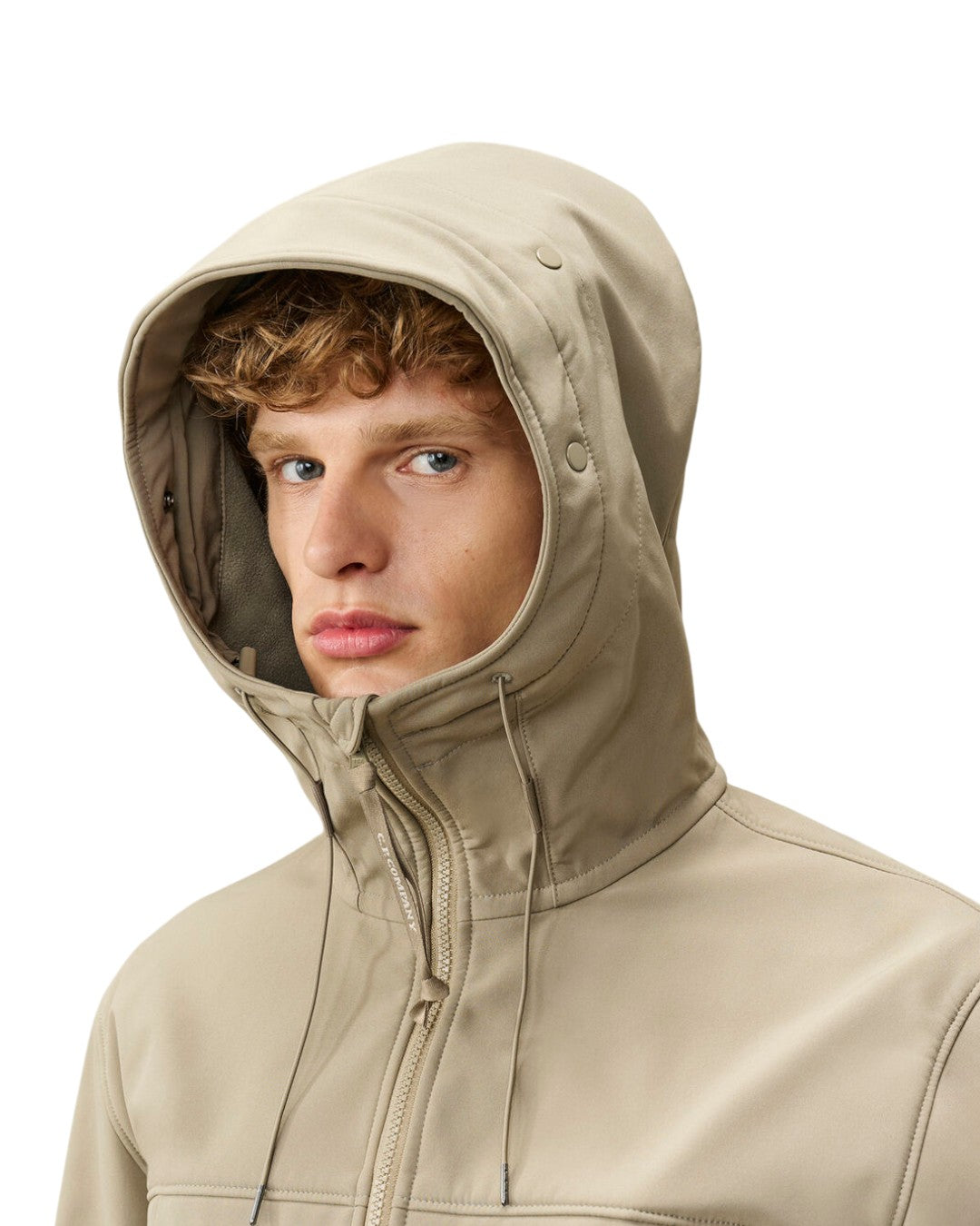 C.P Shell Goggle Jacket Fallen Rock